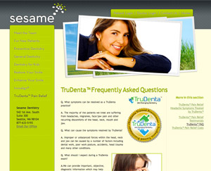 Dr Sesame TruDenta FAQ