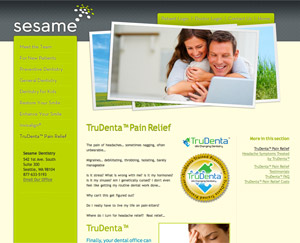 Dr Sesame TruDenta Pain Relief