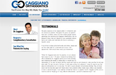 Patient Reviews of Caggiano Orthodontics