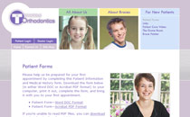 New Patient Forms