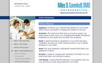 Orthodontic Dictionary
