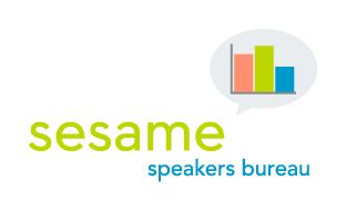 logo: Sesame Speakers Bureau
