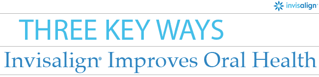 Three Key Ways Invisalign Improves Oral Health
