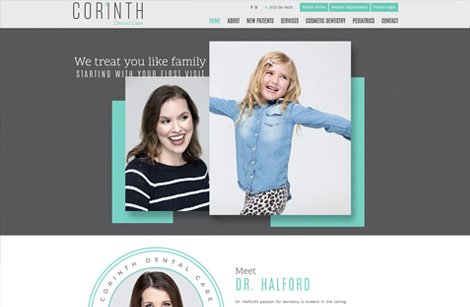 Corinth Dental Care
