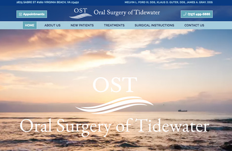 Oral Surgery of Tidewater