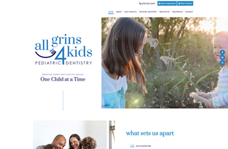 All Grins 4 Kids Pediatric Dentistry