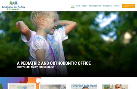Spring Cypress Kids Dentistry & Orthodontics