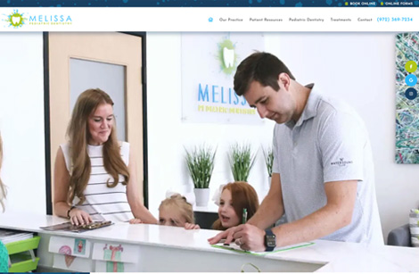 Melissa Pediatric Dentistry