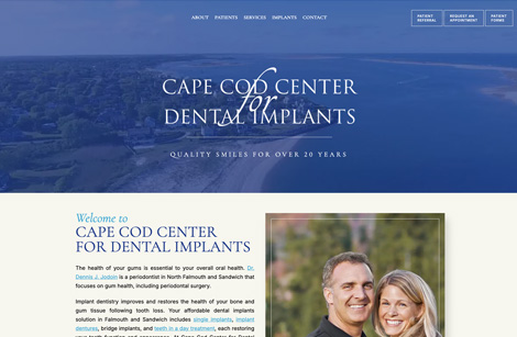 Cape Cod Center for Dental Implants