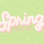 Spring Content Ideas for your practice